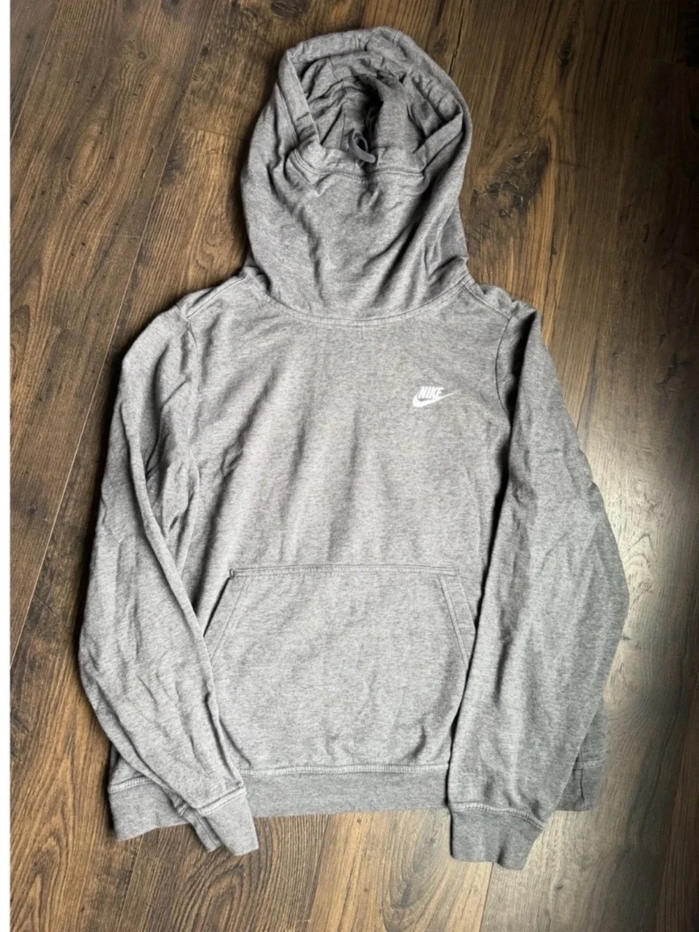 Nike Women's Funnel Neck Hoodie, XL, Grey, Pullover 0057